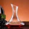 Fiaschetta per vino di alta qualità Decanter 15L Modello a martello Dispenser Bottiglia di cristallo Bottiglia di brandy Whisky Brocca Regalo Decorazione bar 231114