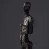 Objets décoratifs Figurines Géométrique Abstrait Figure Sculpture Résine Art Ornement Salon Chambre Bureau Bureau Créatif Maison 231114