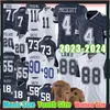 CeeDee Lamb Voetbalshirt Man Micah Parsons Dak Prescott Trevon Diggs Trey Lance Dallases Cowboyes Tyler Smith Leighton Vander Esch Tony Pollard Simi Fehoko A02