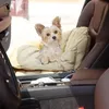 Dog Portable Pet Car Seat Nonslip s Safe Box Booster Kennel Bag for Small Cat Travel Siege De Voiture Pour Chien 231114