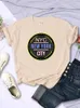Kadınlar T Shirt York City Asla Uyku Tarzı ve Kaliteli Kadın Tee Sokak Kişilik Vintage Üstler Yaz Kadın T-Shirt