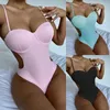 Maillots de bain pour femmes une pièce costumes Stainsteel rassembler maillot de bain femmes Bikini brésilien Sexy solide maillot de bain natation Trajes Bano