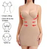 Kvinnors shapers kvinnor full body shaper mage kontroll camisole bulifting höfter pressa upp underkläder midje tränare korsett bantning form