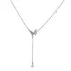 Pendant Necklaces Chain Exquisite And High -level Sensory Butterfly Necklace Cold Wind Niche Cross -border Clavicle