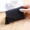Wallets Purse Female Short Japanese And Korean Version Cute Little Fresh Tassel Mini Student Lady Wholesale
