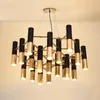 Hangende lampen leidde moderne Noordse woonkamerlamp Minimalistische persoonlijkheid verlichting Art Slaapkamer Villa Restaurant Lightpendant