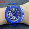 Audemar Pigue Men Watch RS Factory Top Quality Mecânico Automático 44Mm 904L Aço Cal 3126 RELÓGIOS Noob Clone Chinês APS HW45