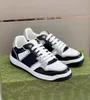 Sportdesign män mac80 designer skor casual tallriksform har sneakers vintage tränare scarpe lyxsko sport kalvskinn lapptäcke sned skateboard promenad