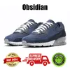 90 90s mens womens running shoes Triple Black White Cargo Khaki Desert Lahar Escape Blue Void Batman Midnight men trainers sneakers