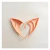 Party Masks Elf Ear Halloween Fairy Cosplay Accessores Vampire Party Mask For Latex Soft False 10Cm And 12Cm Wx9 Drop Delivery Home Ga Dhhbp