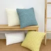 Pillow Cream Puff Cover Decoration Geometric 45x45cm / 30x50cm Home Sofa PillowCase Sham