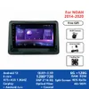 Vidéo 8G 128G pour Toyota Noah 2014-2020 2 Din Car Radio Multimedia Player Android 2Din GPS 2G DSP