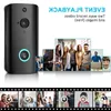 FreeShipping 720p WiFi Smart-Vision-Vision Wireless Security Doorbell Smart Visual Intercom