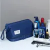 Sacos cosméticos casos à prova dwaterproof água viagem cosméticos dupla camada saco de armazenamento portátil saco de maquiagem grande capacidade bolsa organizador de maquiagem armazenamento de higiene pessoal 231115