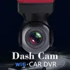 DVR de voiture 1/2/3 pièces caméra DVR de voiture 1080P caméra de tableau de bord de nuit 170 degrés grand Angle USB enregistreur vidéo caméra Auto Dashcam deux styles Wifi ADAS Q231115