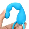 Anal Toys Vibrator Sex Toy for Women Beads Vibrators Gay Prostate Massage Smooth Butt Silicone Men Plugs Par 231114