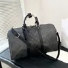 Designerskie torby Duffel Travel Modna jakość Najwyższa jakość luksusowe męskie dżentelmena torby podróżne skórzane torebki duże pojemność KeepAll Bring on LUGGAGES 45 cm