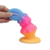 Anal Toys Luminous Plug Small Dildos For Women Men Buttplug With Suction Cup Sex Tool Adult Silicone Dildo Dilator 231114