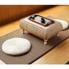 Kussen Natuurlijk Stro Rond Poef Tatami Vloer S Meditatie Yoga Mat Stoel Japanse stijl