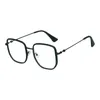 Sunglasses Classic Cute Anti-blue Light Glasses Fashion Square Frame Computer Goggles Office Vision Care Optical Spectacles