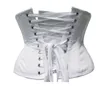 Intimo modellante da donna Bustier gotico Corsetto in vita a clessidra Lingerie sexy Top Sottoseno Taglie forti Corsetto Steampunk da donna Pancia dimagrante