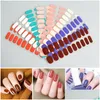 Stickers & Decals Nail Stickers 2023 20 Finger Sticker Baking Gel Enhancement Paste Polish For Women Girls Self Adhesive Drop Delivery Dhsez
