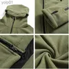 Men's Jackets Tactical fleece jacket Military Uniform Soft Shell Casual Hooded Jacket Men Thermal Army ClothingL231115