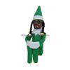 Decorações de Natal Snoop em um Stoop Elf Doll Spy Bent Home Decoração Ano Presente Brinquedo Vermelho Verde Azul Roxo Drop Delivery Garden Fe Dhdjs