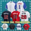 13 Ronald Acuna Jr Baseball Jerseys 24 LuPlow Matt Olzse Ozzie Albies Hank Aaron Dale Murphy Sean Murphy Max Fried Lewin Diaz Eddie Rosario Hoy Park Austin Riley