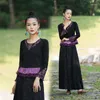 Ethnische Kleidung 2023 traditionelle chinesische Vintage-Bluse Frauen Qipao Top Tang-Anzug Cheongsam National Flower Stickerei Retro Hanfu Shirts