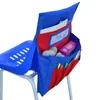 Opbergtassen stoel zakken terug voor klaslokaal zak van organisator stoelschool thuis