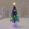 Kerstversiering Kleurrijke Gloeiende Boom LED Lichtgevend Speelgoed Ornament Tuin Thuis Feestdecoratie Hanger Volwassen Kind Speelgoed Geschenken 231115