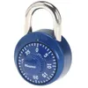 Дверные замки Master Lock 1530DCM Комбинированный шкафчик с поворотом навесного замка с паролем для спортзала и школьных шкафчиков Цвет 231115