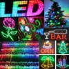 12V WS2811 Pixel Light RGB اللون الكامل منتشرة الرقمية الرقمية وحدة البكسل سلسلة IP68 مقاومة للماء على حدة معالجة بشكل فردي