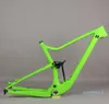 29er Boost Suspension XC MTB Rahmen FM027 Scheibenbremse BSA Fluorescent Green 22 Fiber T700 Max Reifen 29er X 2.35