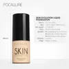 Body Paint FOCALLURE Liquid Foundation Cream Professional Full Coverage Face Concealer Waterproof Makeup Base Brighten Cover Dark Circles 231115