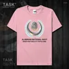 T-shirt Męskie T-shirt z Algierii z krótkim rękawem