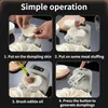 Other Kitchen Tools Fully Automatic Electric Dumpling Maker Artifact DIY Machine Mould Pressing Skin USB Rechargeable Gadget 231115