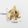 Anhänger Halsketten Karte von Afrika Vintage Hip Hop One Piece Halskette Mann Vergoldete Anhänger für Frauen Unisex Schmuck