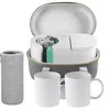 Muggar som bär fodral kompatibel med Cricut Mug Press 2 Travel Axel Rem Organizer Power Cord Pouchmugs