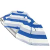 Sweats à capuche pour femmes Designer 2023 Summer New High Edition Loose Simple Slim Stripe Tricoté Casual Set T-shirt CYYB 34ZM