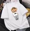 2023 Designer T-shirt Casual MMS T shirt with monogrammed print short sleeve top for sale luxury Mens hip hop clothing Asian size S-4XL #WQ011