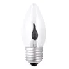 Edison Flicker LED Candle Light Flame Bulbo E14 E27 Iluminação de Incêndio de Incêndio Vintage 3W 220V Tail Retro Decoração Lâmpada de economia de energia