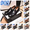 2024 Top Hohe Qualität Klassische Männer Schuhe Casual Penny Loafers Fahren Schuhe Mode Männlichen Bequeme Leder Schuhe Männer Faule Quaste Designer Kleid Schuhe größe 38-46