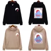 24SSデザイナースウェットシャツメンKhaki Hoody Hoodies Pulloverブラックフード付きジャンパーメンズ高品質のトップス