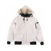 Designer Mens Down Vestes Puffer Jacket Parka Manteau Femmes Vêtements d'extérieur à capuche Fourrure Manteau Veste Big Fur Hoody Fashion Veste Lettres Imprimées Outwears