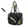 Tennistaschen Tragbare Tennistasche Große Kapazität Gym Fitness Männlich Weiblich Tennistasche Handtasche Einzelschulter Badmintontasche Tennisschläger Sport 231114