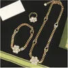 Anhänger-Halsketten, luxuriöse Halsketten, Designer-Armband für Damen, Designer-Schmuck, Damen-Ring, Anhänger-Halsketten, Diamant-Blumen-Halskette