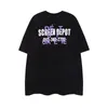 Tee Depts T Shirts Mens Designer Women Tシャツストリートウェアファッション半袖レターGプリントコットンストリートヒップホップトップトップス衣類サイズS-XL