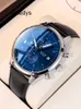 Wristwatches Luxury Quartz Watch Rossini Watch Men's Fashion Thin Top Ten Quartz Night Glow Calendar